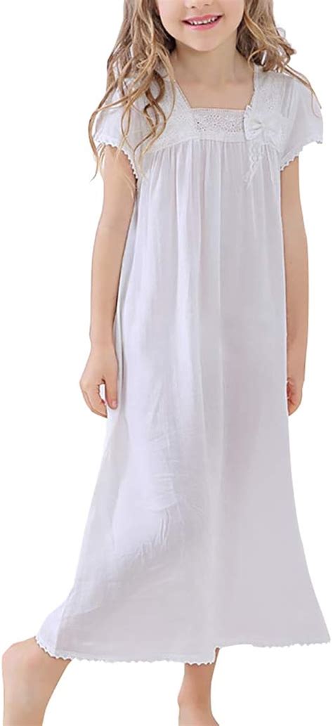 girls cotton nightdress|Amazon.com: Cotton Nightgowns For Girls.